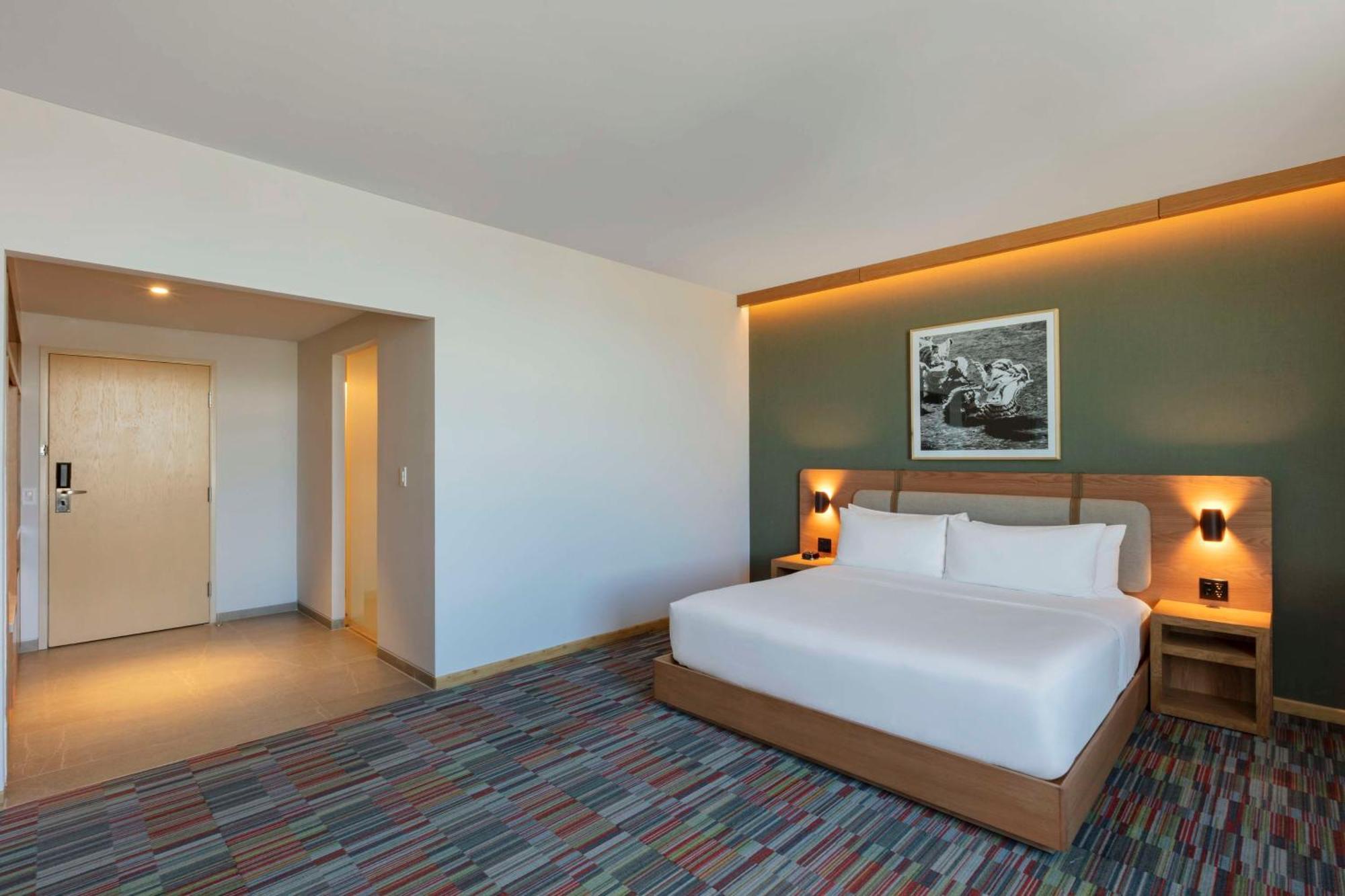 Hilton Garden Inn Guadalajara Airport El Zapote  Bagian luar foto