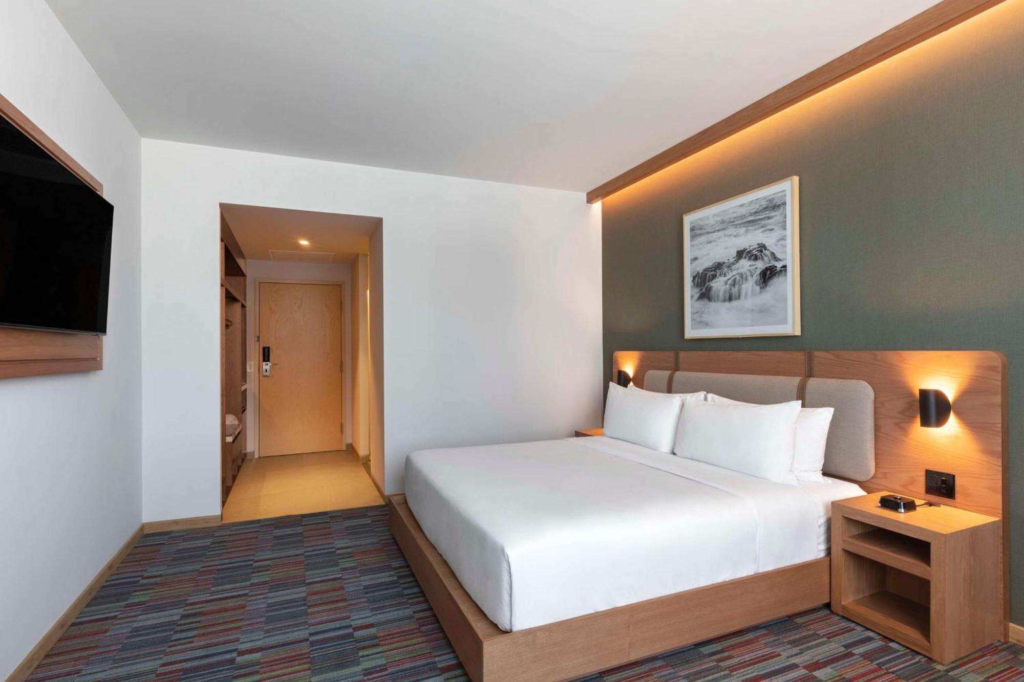 Hilton Garden Inn Guadalajara Airport El Zapote  Bagian luar foto