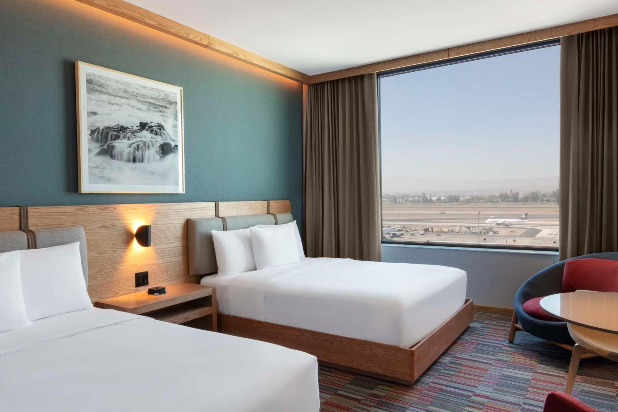 Hilton Garden Inn Guadalajara Airport El Zapote  Bagian luar foto