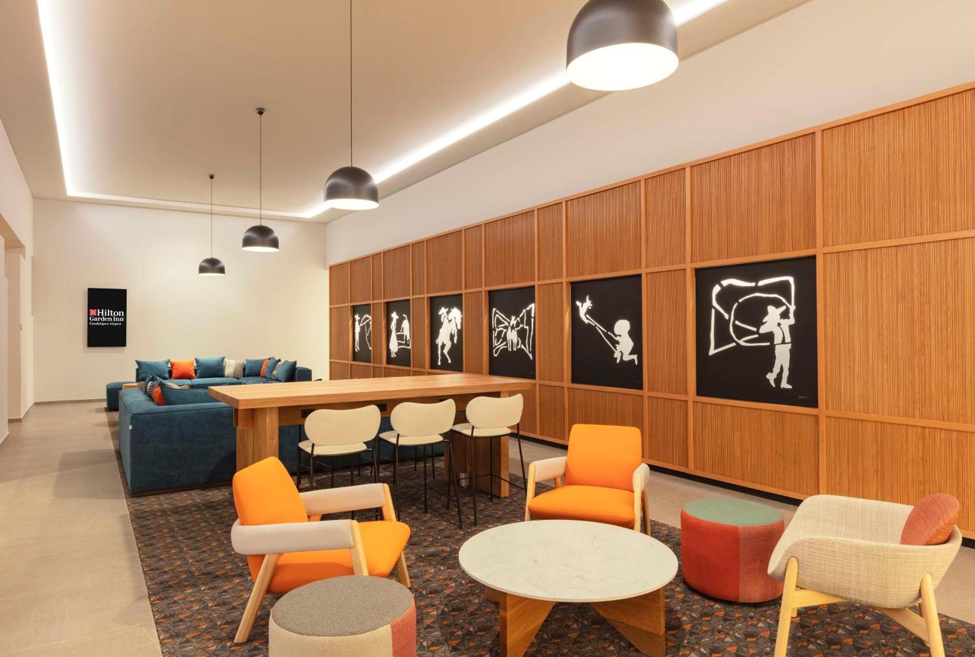 Hilton Garden Inn Guadalajara Airport El Zapote  Bagian luar foto