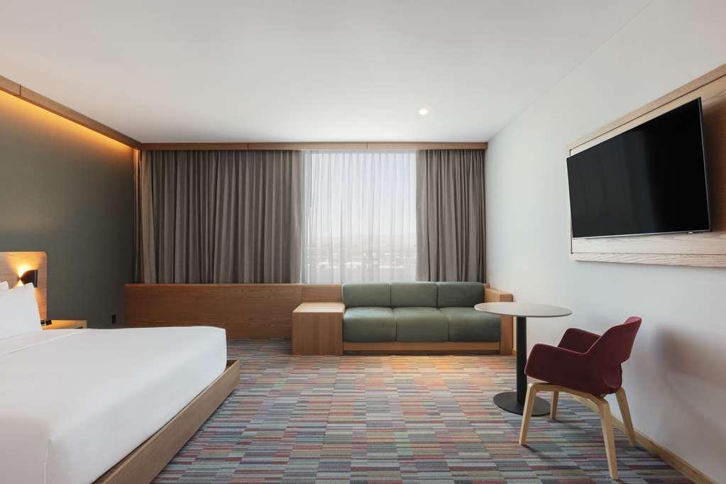 Hilton Garden Inn Guadalajara Airport El Zapote  Ruang foto